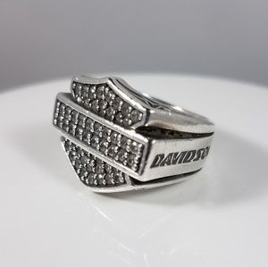 Harley-Davidson by Thierry Martino Sterling Ring